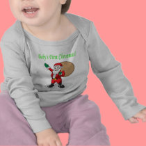 Christmas Baby t-shirts