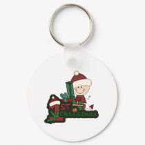 Christmas Baby Stick Figure First Christmas keychains by ifbabycouldtalk Christmas Baby Stick Figure First Christmas keychains