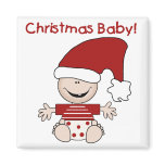 Christmas Baby T-shirts and Gifts Magnets