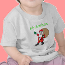 Christmas Baby t-shirts