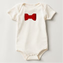 Christmas Baby Tuxedo Tee / red shirt