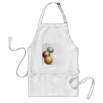 Christmas Background Aprons
