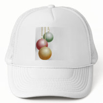 Christmas Background Hats