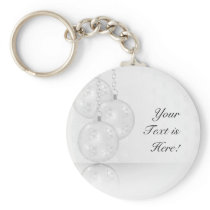 Christmas Background Key Chains