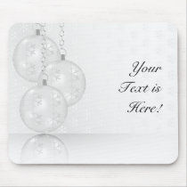 Christmas Background Mousepad