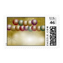 Christmas Background Stamp