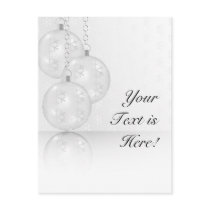 Christmas Background Postcards