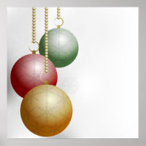 Christmas Background Print