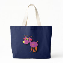 Christmas bags: A cute Deer by adellaandmella Christmas bags: A cute Deer