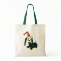 Christmas bags: A cute Doggie