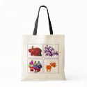 Christmas bags: Santa, Elephant, Reindeer,& C-Tree