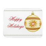 Christmas Ball #4 Rectangular Magnet