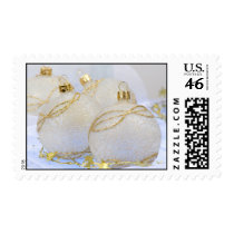 Christmas ball baubles postage stamps