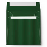 Christmas Ball Green envelope