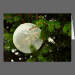 Christmas Ball Greeting Card cards