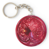 christmas ball keychain keychains