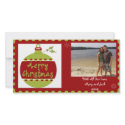 Christmas Ball Photo Card photo cards by WinterHolidayGifts Christmas Ball Photo Card photo cards