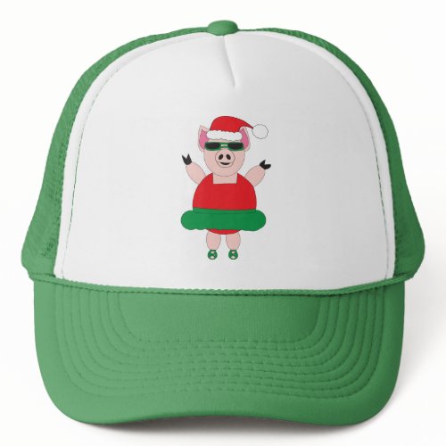 Christmas Ballet Pig Hat