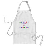 Christmas balls apron aprons