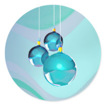 CHRISTMAS BALLS by SHARON SHARPE stickers