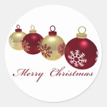 xmas, star, gold, tree, decoration, cute, art, design, red, winter, eve, happy-holidays, funny, christmas, pop, seasonal, Sticker with custom graphic design