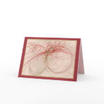 CHRISTMAS BALLS ~ Happy Holidays Card
