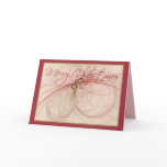 CHRISTMAS BALLS ~ Merry Christmas Greeting Card