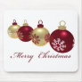 Christmas Balls Mousepad