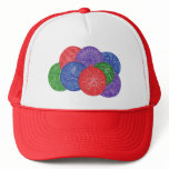 Christmas balls - zentangle abstract hats hats