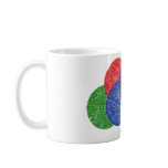 Christmas balls - zentangle abstract mugs mugs