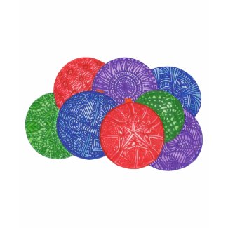 Christmas balls - zentangle abstract shirts shirt