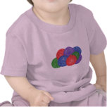 Christmas balls - zentangle tees, shirts t-shirts