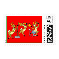 christmas band postage