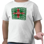 Christmas Bandanna kids shirt