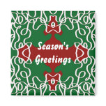 Christmas Bandanna magnet