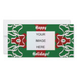 Christmas Bandanna photo card