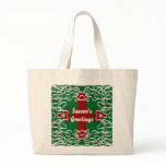 Christmas Bandanna tote bag