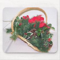Christmas Basket mousepads
