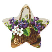 Christmas Basket Sticker