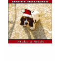 Christmas Bassett Hound Womens Tank Top t-shirts by mydoggieworld Christmas Bassett Hound Womens Tank Top t-shirts