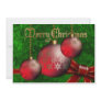 Christmas Bauble Invitation