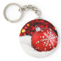Christmas Bauble Keychains