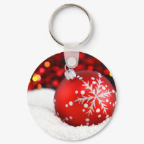 Christmas Bauble keychains