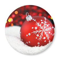 Christmas Bauble magnets