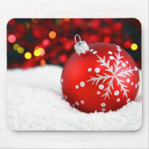 Christmas Bauble Mouse Pad