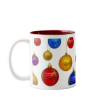 Christmas bauble mugs by scarletquill Christmas bauble mugs