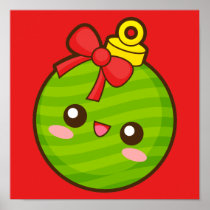 Christmas Bauble Posters