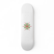 Christmas Bauble Skateboard