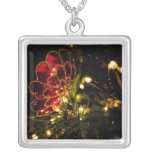 Christmas Bauble with Fairy Lights Pendants