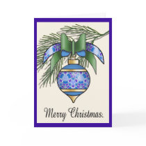 Christmas Baubles - 01 cards by ArtbyJean Christmas Baubles - 01 cards